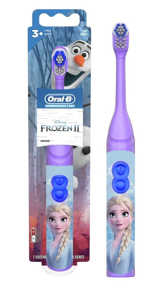 Cepillo Eléctrico Frozen