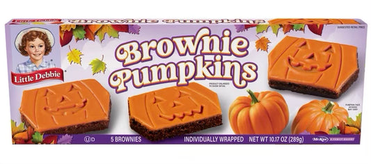 Brownie Pumpkings Little Debbie