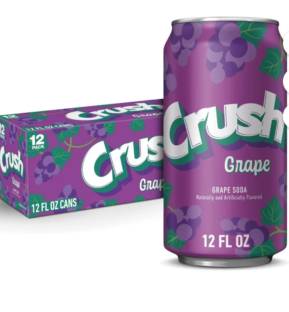 Crush Grape 12 pack