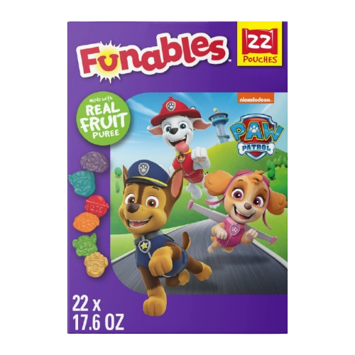 Funables Paw Patrol 498gr