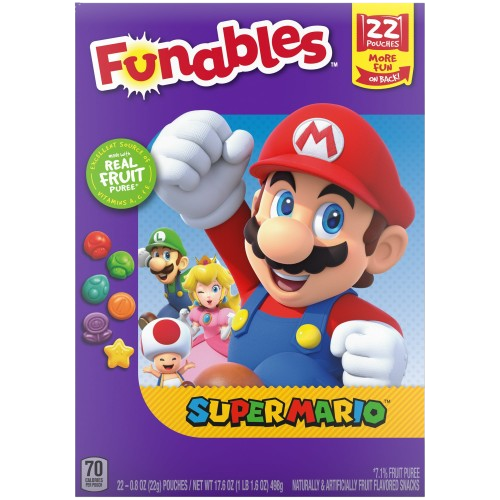Funables Super Mario 498gr