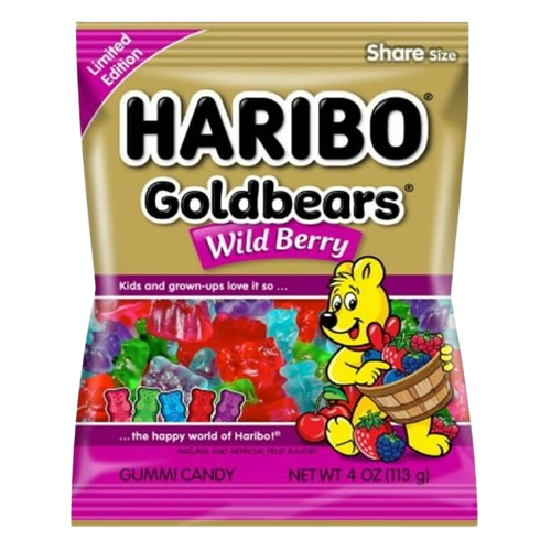 Haribo Goldbears Wild Berry 113gr