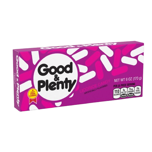 Good & Plenty Licorice Candy 170gr