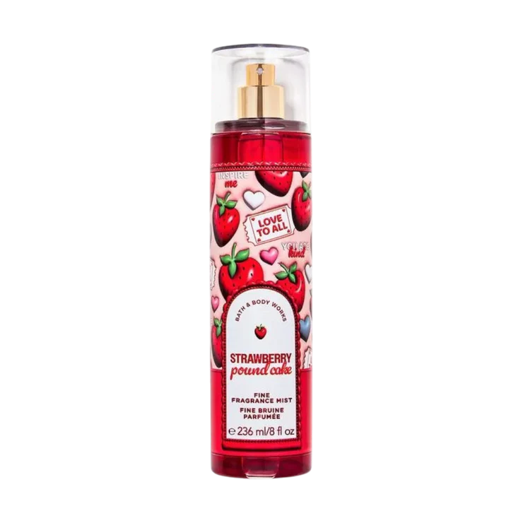 Bath & Body Works Strawberry Pound cake 236ml