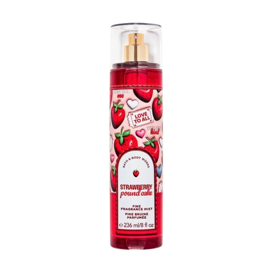 Bath & Body Works Strawberry Pound cake 236ml