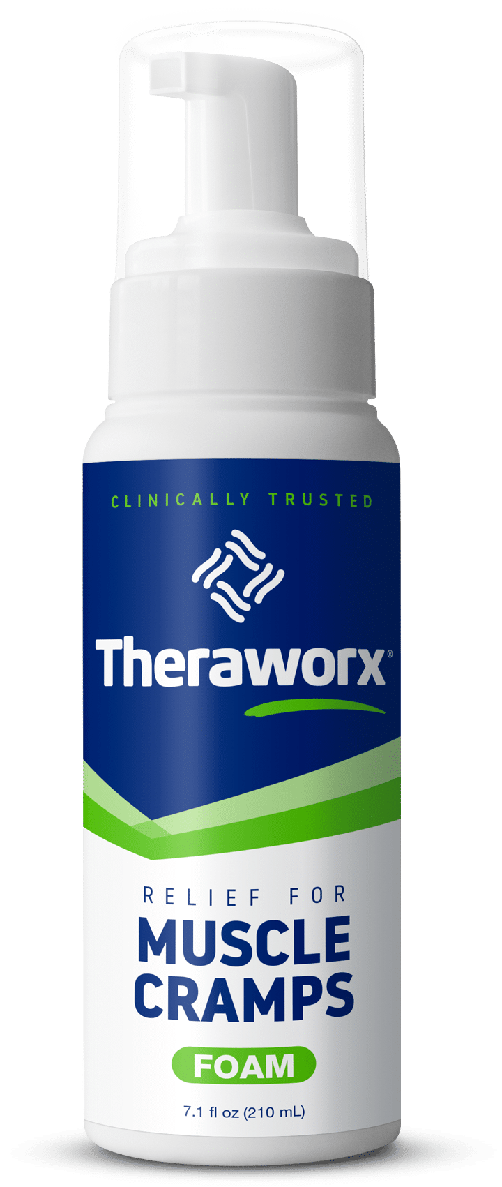 Theraworx for Muscle Cramps Foam 210mL