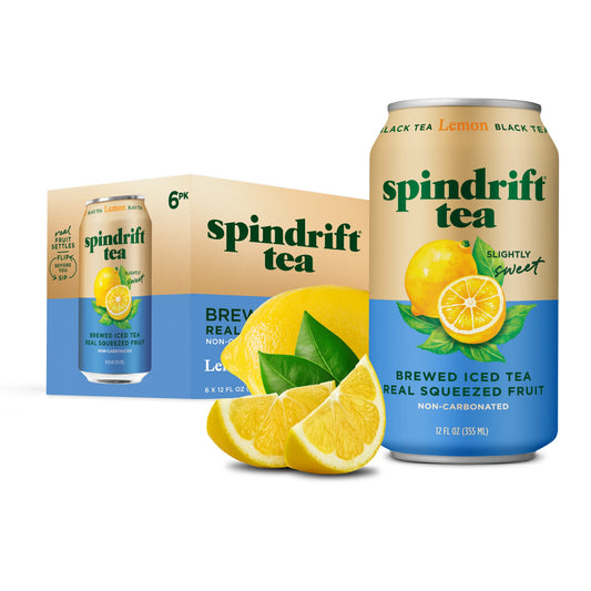 Spindrift Tea Lemon 6pack