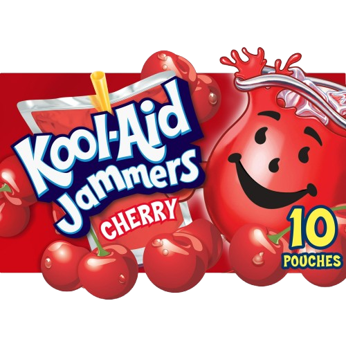 Kool-Aid Jammers Cherry 10 pouches