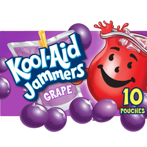 Kool-Aid Jammers Grape 10 pouches