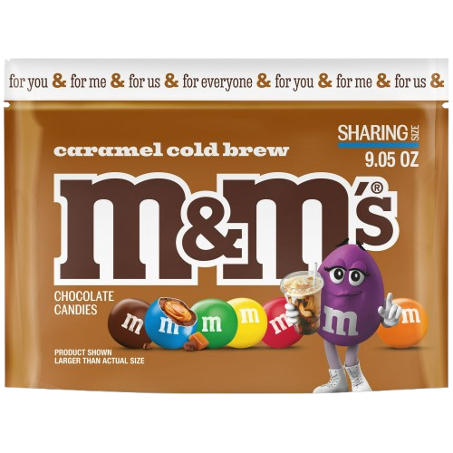 M&M's Caramel Cold Brew Sharing Size 256gr