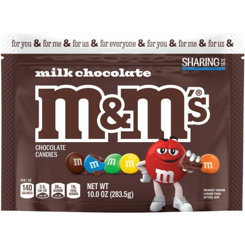M&M's Milk Chocolate Sharing Size 283gr