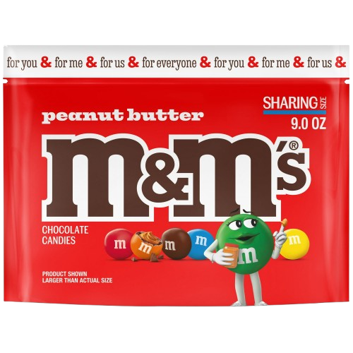 M&M's Peanut Butter Sharing Size 255gr