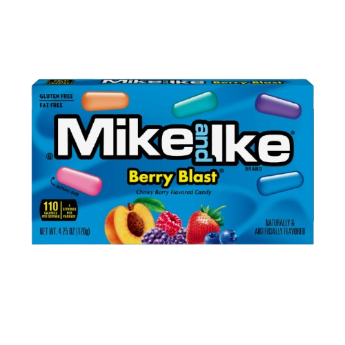 Mike and Ike Berry Blast 120gr