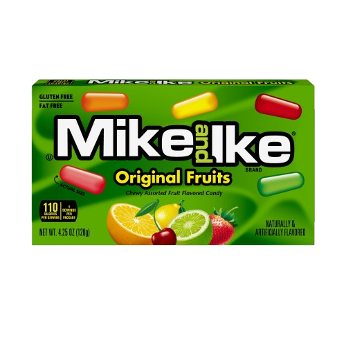 Mike and Ike Original Fruits 120gr