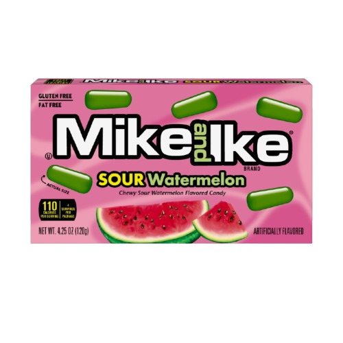 Mike and Ike Sour Watermelon 120gr