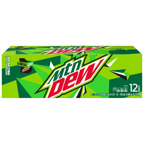 Mtn Dew Original 12pack