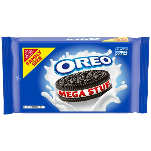 Oreo Mega Stuf 499gr