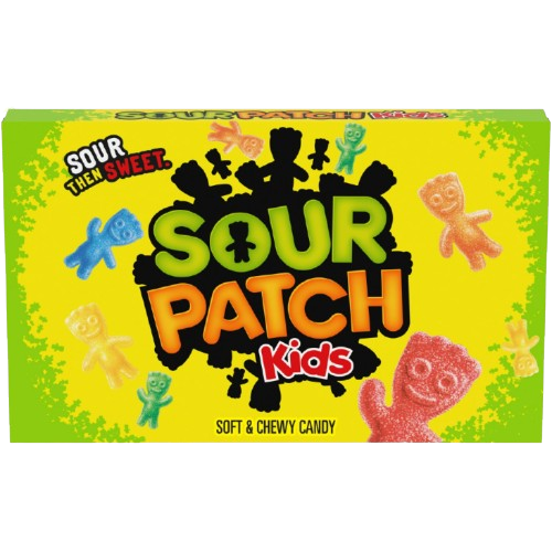 Sour Patch Kids Soft Chewy Candy 99gr