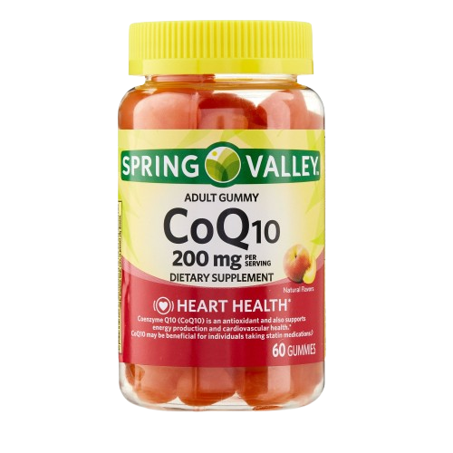 Spring Valley CoQ10 60 Gummies
