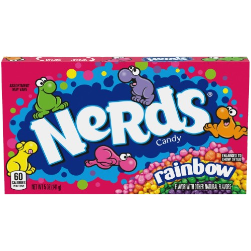 Nerds Candy Rainbow 141gr