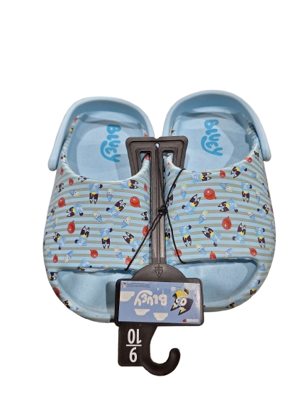 Sandalias Bluey Celeste Talla 9-10 USA