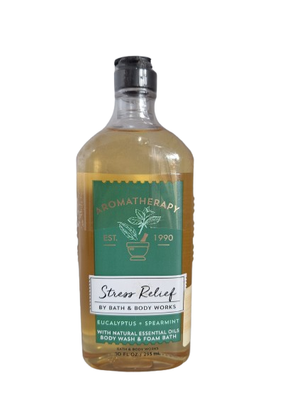 Body Wash Stress Relief Eucalyptus + Spearmint 295ml