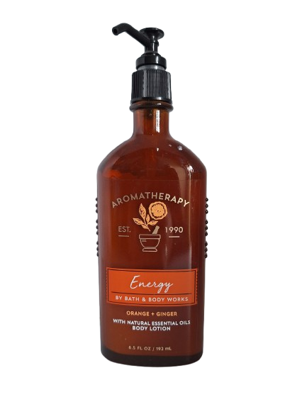Body Lotion Energy Orange + Ginger 192ml