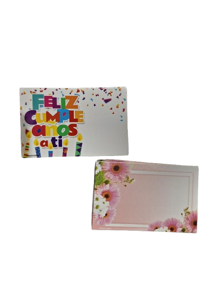 Tarjeta de Regalo Individual Varios