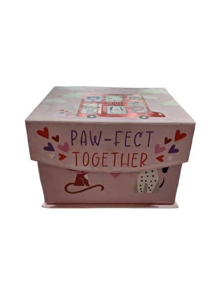 Caja San Valentin Paw-fect Chica