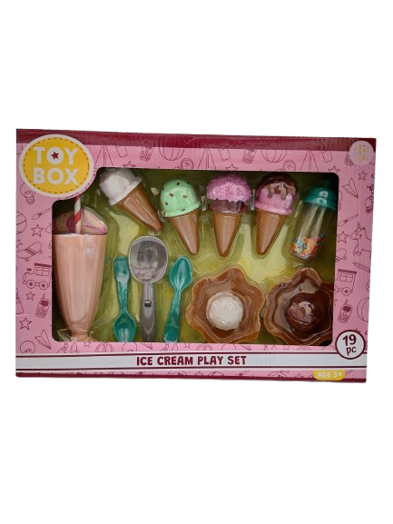 Ice Cream Play Set