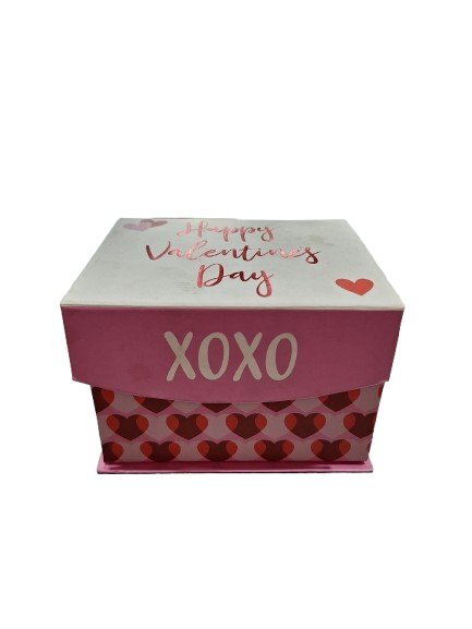 Caja San Valentin XOXO Chica