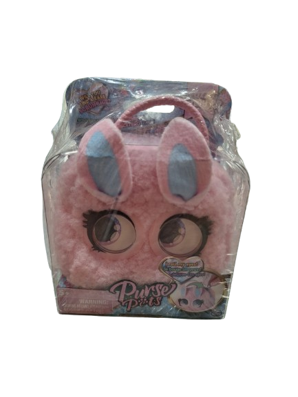 Purse Pets Mini Bolsa Rosa