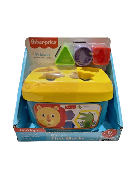 Fisher Price First Blocks
