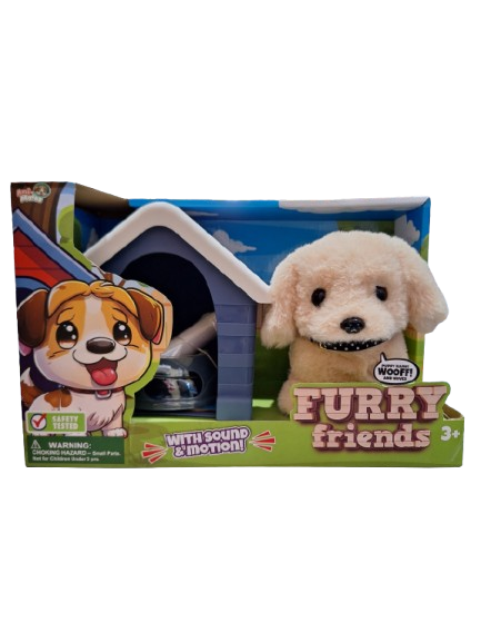 Puppy Furry Friends