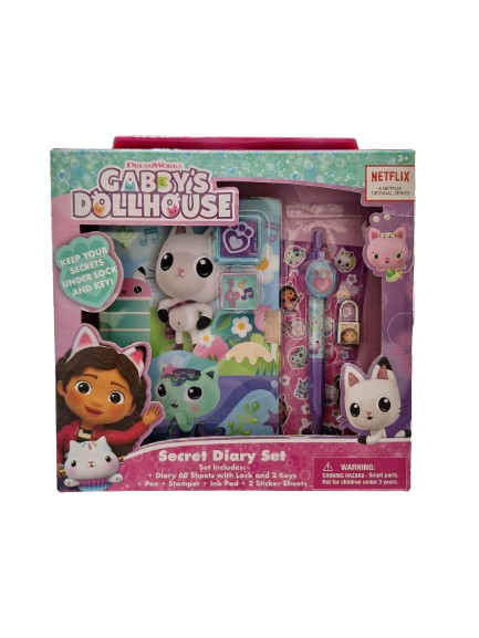 Gabby's Dollhouse Diario Secreto