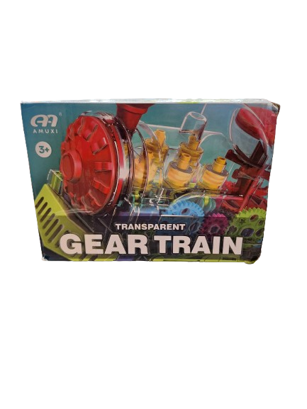 Transparent Gear Train
