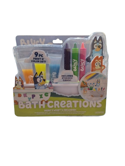 Bluey Bath Creations Set