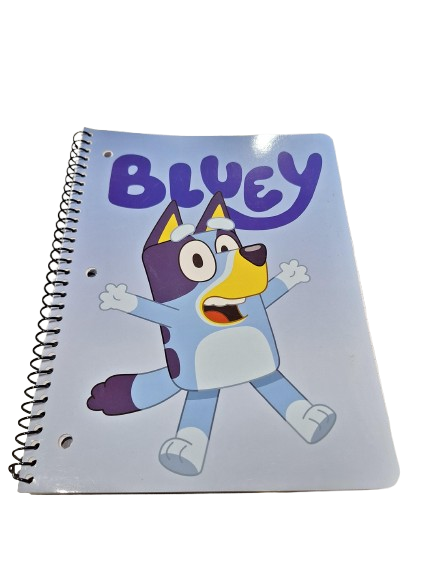 Libreta Bluey 70 hojas