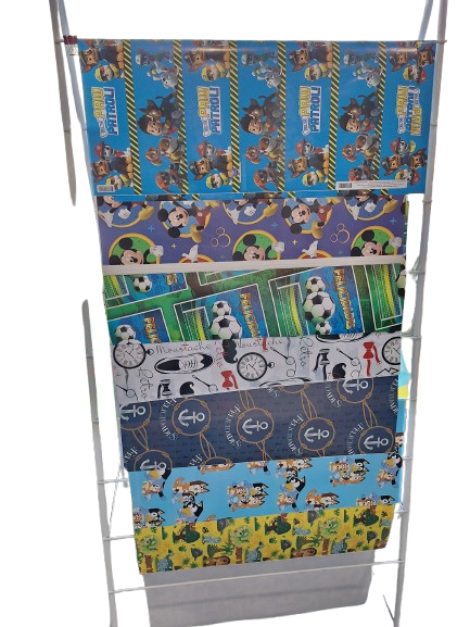 Pliego de Papel de Regalo Grande Individual Varios