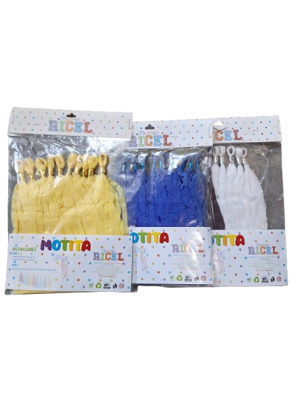 Motita Cortinas de Colores Varios