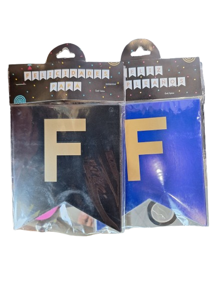 Letrero Felicidades Varios