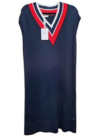 Vestido Tommy Hilfiger Azul Talla M