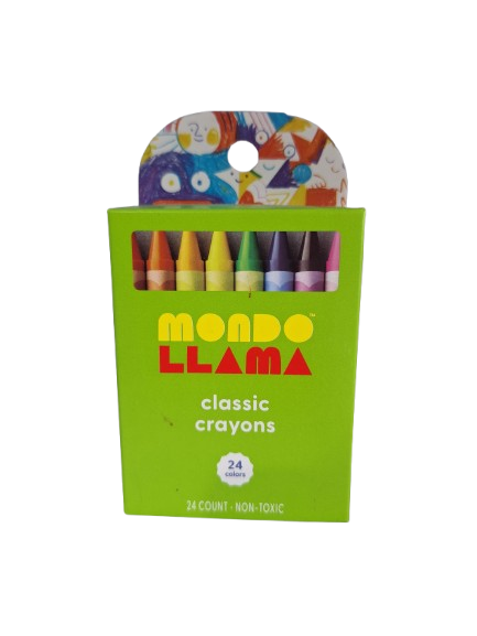 Mondo Llama Crayones 24pzs