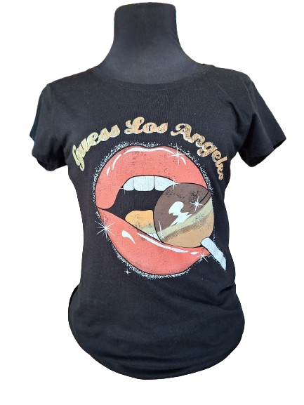 Blusa Guess Negra Talla M