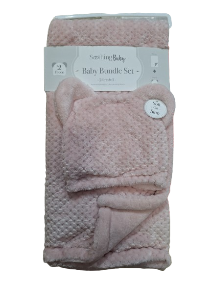 Set Cobija y Gorro Soothing Baby