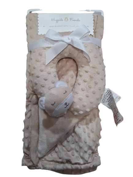 Set Cobija y Almohada Huggable Friends