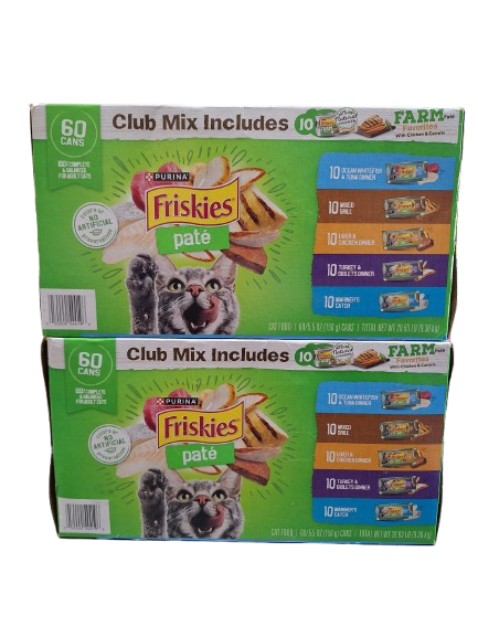 Friskie Paté 60cans