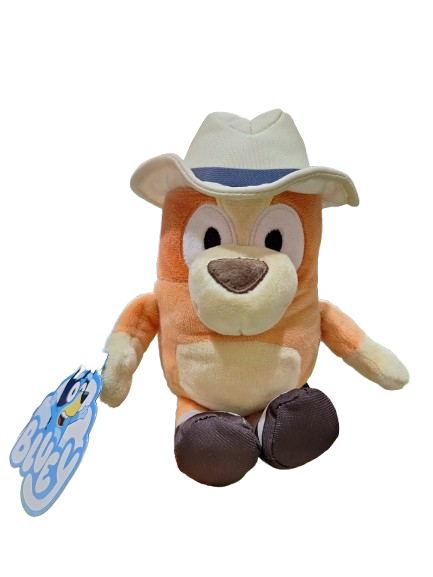 Bluey Peluche Bingo Explorador
