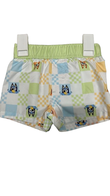 Traje de baño Bluey Talla 12M