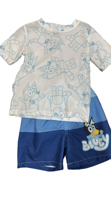 Traje de Baño Bluey Talla 3